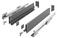 AXISPRO GTV zásuvka antracit L-450 mm H-84 mm nosnosť 40 kg AXISPRO GTV zásuvka antracit L-450 mm H-84 mm nosnosť 40 kg