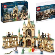 SÚPRAVA LEGO HARRY POTTER BITKA O HOGWARTS 76415 NOVINKA + LEGO 30392 DARČEK