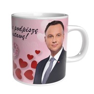 HRNČOVÝ DARČEK ANDRZEJ DUDA PIŠ LÁSKA PREZIDENT HRNČOVÝ DARČEK ANDRZEJ DUDA PIŠ LÁSKA PREZIDENT