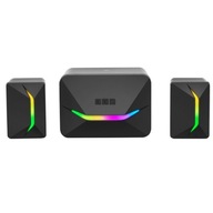 Marvo reproduktory 2.1 usb jack LED RGB bluetooth 11w