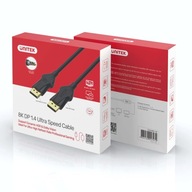 Kábel DisplayPort 1.4 8K@60Hz Unitek DP Kábel DisplayPort 1.4 8K@60Hz Unitek DP