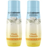 Súprava koncentrátu LIMONÁDA, 2 kusy SodaStream Súprava koncentrátu LIMONÁDA, 2 kusy SodaStream