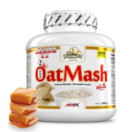 KARAMELOVÝ OVSEK + jemne sladká stévia Amix KARAMELOVÝ OVSEK + jemne sladká stévia Amix