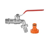 Záhradný guľový ventil 3/4" Záhradný kohútik Záhradný guľový ventil 3/4" Záhradný kohútik