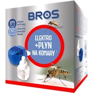 Bros Elektro plus repelent proti komárom