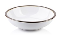 Porcelánová miska 500 ml, zlatý prúžok Porcelánová miska 500 ml, zlatý prúžok