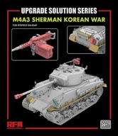 Upgrade Solution Series pre M4A3 Sherman Korean War 1:35 Rye Field Model 20 Upgrade Solution Series pre M4A3 Sherman Korean War 1:35 Rye Field Model 20