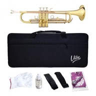 Kompletné prenosné puzdro VIBE VTR Bb Learning Trumpet Set