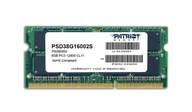 Pamäť Patriot 8GB 1600 DDR3 CL11 SODIMM