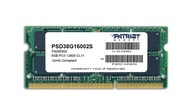 Pamäť Patriot 8GB 1600 DDR3 CL11 SODIMM