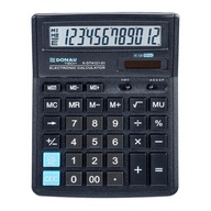 Kalkulačka Donau Tech K-DT4127 s 12-miestnymi funkciami odmocniny 203x158x31mm čierna