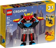 LEGO CREATOR Super Robot 31124