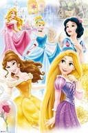 Plagát na stenu Disney princezné 61x91,5 cm Plagát na stenu Disney princezné 61x91,5 cm