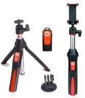Set 5v1 Monopod Stick statív SELFIE Bluetooth diaľkové ovládanie pre telefón Smartphone Set 5v1 Monopod Stick statív SELFIE Bluetooth diaľkové ovládanie pre telefón Smartphone
