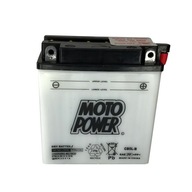 Motobatéria 5Ah CB5L-B MOTOPOWER Motobatéria 5Ah CB5L-B MOTOPOWER