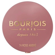BOURJOIS LITTLE ROUND POT BLUSH BLUSH - 74 ROSE AMBRE - 2,5 g BOURJOIS LITTLE ROUND POT BLUSH BLUSH - 74 ROSE AMBRE - 2,5 g