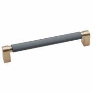 NÁBYTKOVÁ KĽÚČKA METIS RIBOVANÁ, ZLATÝ GRAFIT 320MM NÁBYTKOVÁ KĽÚČKA METIS RIBOVANÁ, ZLATÝ GRAFIT 320MM