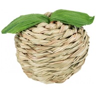 Prírodné hračky Apple pre králičie hlodavce 7 cm ekologické bezpečné skvelé Prírodné hračky Apple pre králičie hlodavce 7 cm ekologické bezpečné skvelé