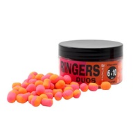 Ringers Duos Wafters Chocolate Orange Pink 6+10mm