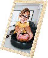 RÁM NA FOTO DREVENÝ RÁM 24x30 NATURAL RÁM NA FOTO DREVENÝ RÁM 24x30 NATURAL