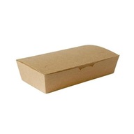 FoodBox malá papierová krabička 10x20x5cm FoodBox malá papierová krabička 10x20x5cm