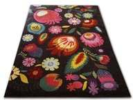 Netradičné tkané ľudové vlysové koberce 160x220 #7 vzorov Netradičné tkané ľudové vlysové koberce 160x220 #7 vzorov