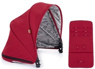Petite&Mars Royal Stroller Canopy | Hlboká Ruby Petite&Mars Royal Stroller Canopy | Hlboká Ruby