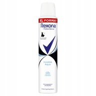 Rexona Antiperspirant Invisible Aqua Spray 200 ml