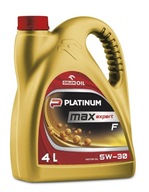 Olej PLATINUM MAX EXPERT F 5W-30 4 litre