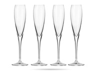 Poháre na šampanské Perla prosecco 170 ml sada 4 ks KROSNO Poháre na šampanské Perla prosecco 170 ml sada 4 ks KROSNO