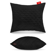 ANTALERGICKÝ VANKÚŠ 70X80cm NA SPANIE NA Zips, PREŠÍVANÝ, ČIERNA Z POĽSKA ANTALERGICKÝ VANKÚŠ 70X80cm NA SPANIE NA Zips, PREŠÍVANÝ, ČIERNA Z POĽSKA