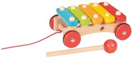 Goki detský drevený ťahací xylofón