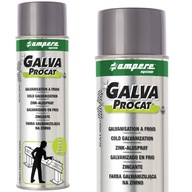 AMPERE Galva Procat matná farba 500ml zinkový sprej AMPERE Galva Procat matná farba 500ml zinkový sprej