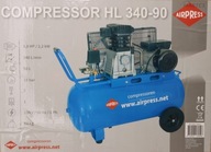 PIESTOVÝ KOMPRESOR HL 340-90 MAX 10BAR