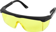 Žlté nastaviteľné ochranné okuliare VERKE