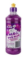 Fialové PVA glitrové lepidlo 500ml TUBAN Fialové PVA glitrové lepidlo 500ml TUBAN