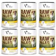 Raw Paleo konzervy PUPPY Turkey Turkey 6 x 400 g