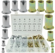 SADA OCEĽOVÝCH NITOVACÍCH MATIC M3-M10 300 KS VERKE SADA OCEĽOVÝCH NITOVACÍCH MATIC M3-M10 300 KS VERKE