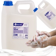 Vysoko kvalitné ošetrujúce tekuté mydlo s vitamínmi. B5 Merida Silva M4 5L