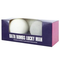 LaQ bomby do kúpeľa pre mužov LUCKY MAN 2x120g