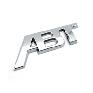 Audi ABT Badge Emblem Nálepka na zadné dvere CHROM