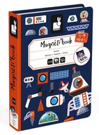 Magnetické puzzle MAGNETIBOOK KOSMOS Janod 3+ Magnetické puzzle MAGNETIBOOK KOSMOS Janod 3+