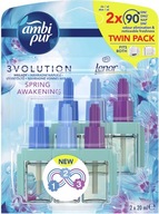Osviežovač Ambi Pur Air 3volution jar prebudenie Lenor 2 x 20 ml Osviežovač Ambi Pur Air 3volution jar prebudenie Lenor 2 x 20 ml
