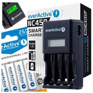 NABÍJAČKA BATÉRIÍ + 4X AA BATÉRIE NABÍJAČKA BATÉRIÍ + 4X AA BATÉRIE