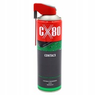 ČISTIACI SPREJ NA UMÝVANIE ELEKTRONIKY A KONTAKTOV CONTACX 500ML DUO ČISTIACI SPREJ NA UMÝVANIE ELEKTRONIKY A KONTAKTOV CONTACX 500ML DUO