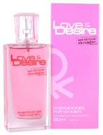 LOVE&DESIRE DÁMSKY PARFUM S FEROMÓNMI 50ml LOVE&DESIRE DÁMSKY PARFUM S FEROMÓNMI 50ml