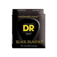 DR Black Acoustic Phosphor 10-48 BKA-10 struny