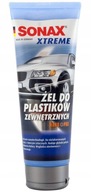 SONAX Xtreme GEL NA PLASTY Vonkajší NanoPro 250 ml SONAX Xtreme GEL NA PLASTY Vonkajší NanoPro 250 ml
