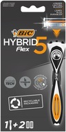 Systém Hybrid Flex 5 Blister Razor System Systém Hybrid Flex 5 Blister Razor System