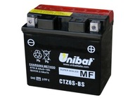 UNIBAT CTZ6S-BS batéria 5Ah-12V 90A YTZ6S-BS
